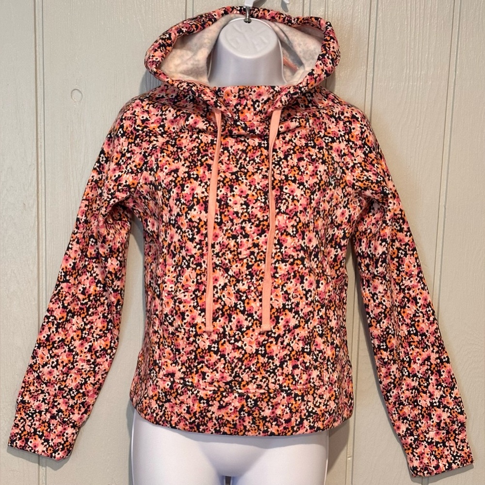 Daily Practice Floral Print Women's Hoodie